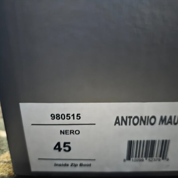 antonio maurizi low boots ITaly brand new 12 main image 8